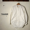TENDER Co. Tail Shirt RINSE CROCK CLOTH画像