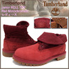 Timberland Junior ROLL TOP Red Monochromatic A16D5画像