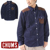 CHUMS Trek Cord Shirt CH02-1014画像