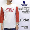 WAREHOUSE 7分袖ベースボールT RAIDERS画像