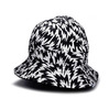 VANS × ELEY KISHIMOTO COLLABORATION MONTERA BUCKET HAT WHITExBLACK APVS023画像