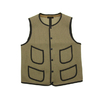 BROWN'S BEACH JACKET by FULLCOUNT EARLY VEST BBJ6-001画像