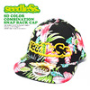 seedleSs. SD COLOR COMBINATION SNAP BACK CAP SD15SP-HT02画像
