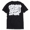 LOSERS SNEAKERWOLF "OUT OF STEP" T SHIRTS (BLACK)画像