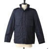 ASPESI MINI FIELD VENT BLOUSON WOOL LINER -NAVY- 2I17-7954-101画像