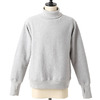 A Vontade Turtle Neck Sweat -Organic Cotton Fleece- VTD-0412-CS画像