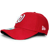 NEW ERA WASHINGTON NATIONALS 6-PANEL CAP RED MLNEWSN138画像