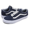 VANS × BARNEYS NEWYORK Old Skool (Twill) Dress Blues/Plus VN-01R1H0S画像