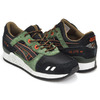 ASICS Tiger GEL-LYTE III BLACK / BLACK WINTER TRAIL PACK TQ5T3L-9090画像
