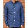 FOB FACTORY F3369 デニムボタンダウンシャツ画像