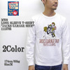 MWS LONG SLEEVE T-SHIRT "JACKS GARAGE SHOP" 1115705画像