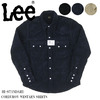 LEE HI-STANDARD CORDUROY WESTERN SHIRTS LM0385画像