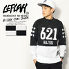 LEFLAH BI-COLOR CREW SWEAT画像