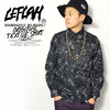 LEFLAH ORIGINAL TEXTILE SHIRT -SKULL-画像