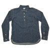 Two Moon Dungaree Pullover Button-Down Shirt 728画像