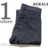 AURALEE シルクデニム 5ポケットジーンズ A5AP02SD画像
