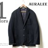 AURALEE スーパーソフトフランネル ジャケット A5AJ01SF画像