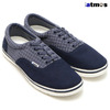 crocs NORLIN ATMOS PINSTRIPE PLIM NAVY/WHITE 202394-462画像