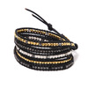 CHAN LUU 5 Wrap Blacelet BG-4683画像