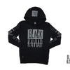 BLACK KAVIAR MEFLECT PULLOVER BLACK画像