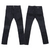 BLACK KAVIAR MAETAN JEANS RAW画像