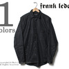 FRANK LEDER バーバリアンローデンウール シャツ 0626038画像