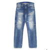 DENIM BY VANQUISH & FRAGMENT five year wash wide straight denim pants VFP1043画像