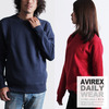 AVIREX DAILY L/S CREW NECK SWEAT 6153509画像