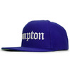 STARTER BLACK LABEL COMPTON LOGO SNAPBACK BLUE STCPT007画像
