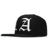STARTER BLACK LABEL LA LOGO SNAPBACK BLACK STLA001画像