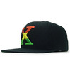 STARTER BLACK LABEL CLASSIC X SNAPBACK BLACKxRASTA STMLX002画像