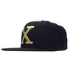 STARTER BLACK LABEL CLASSIC X SNAPBACK BLACKxGOLD STMLX003画像