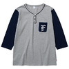 FUCT SSDD BASEBALL TEE (NAVY) 7701画像