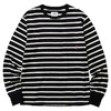 FUCT FUCT SSDD BORDER L/S TEE (BLACK) 7700画像