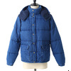 GOLD × SUGAR CANE 10oz. DENIM HOODED DOWN JACKET GL13426画像
