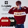 Subciety JACQUARD SWEATER 10328画像