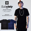 Subciety BORDER SUMMER SWEATER 10329画像