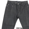 the POOL aoyama × A.P.C. NEW STANDARD BLACK JEANS BLACK画像