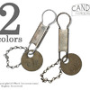 CANDY DESIGN & WORKS gordon プレート付きキーホルダー CK-01P画像