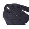 POST OVERALLS #2129 OK42 WOOL FLANNEL JACKET/navy画像