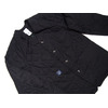 POST OVERALLS #2126 DV HI-COUNT POPLIN QUILT JACKET/black画像
