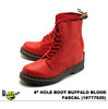 Dr.Martens WOMEN'S 8 EYELET BOOT PASCAL BUFFALO BLOOD 16777620画像