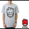 SPITFIRE Bighead Fill tee 3Athletic Heather画像
