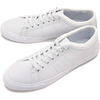 FRED PERRY KENDRICK TIPPED CUFF LEATHER WHITE/WHITE B7460-100画像
