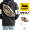VANNUYS × AVIREX WAIST BAG(A-TACS) 6159125画像