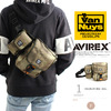 VANNUYS × AVIREX TRANSFORM BAG(A-TACS) 6159123画像