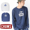 CHUMS L/S Booby Face T-shirt Trans Dry CH01-1056画像