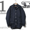 TENDER Co. NAVY BOX CLOTH 420 TAIL SHIRT画像