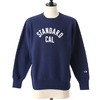 STANDARD CALIFORNIA CHAMPION Reverse Weave Pullover Crew画像