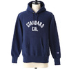 STANDARD CALIFORNIA CHAMPION Reverse Weave Pullover Hood画像